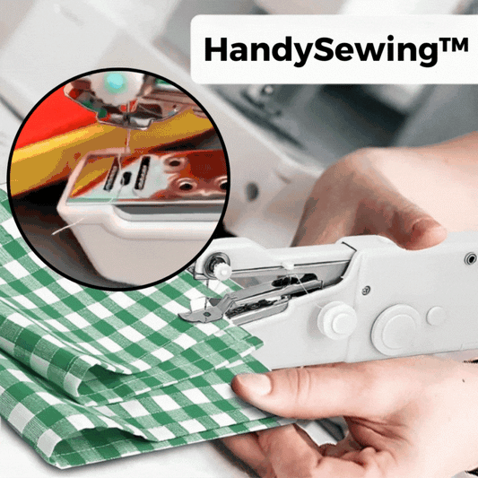 SewingPocket™ | Portable Handheld Sewing Machine 