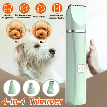 Pet shaver™ | 4 in 1 Die einfache Lösung für die Haustierpflege