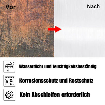 RustAway™ – Multifunktionaler Rostentferner und Konversionsformel