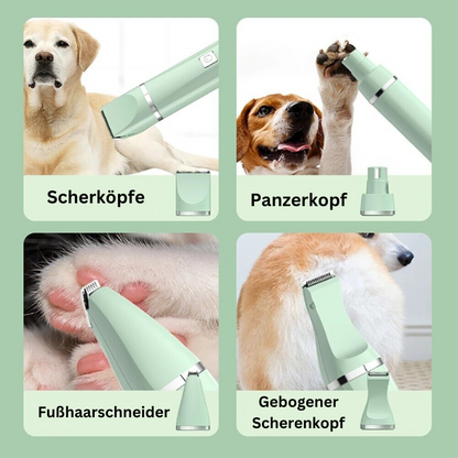 Pet shaver™ | 4 in 1 Die einfache Lösung für die Haustierpflege