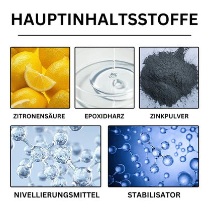 RustAway™ – Multifunktionaler Rostentferner und Konversionsformel
