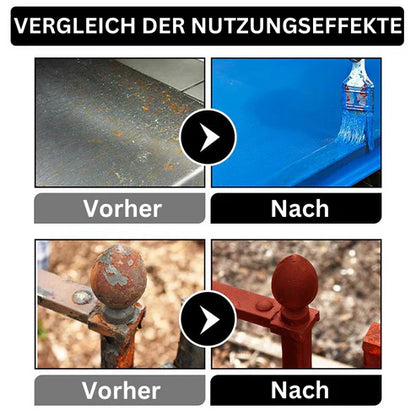 RustAway™ – Multifunktionaler Rostentferner und Konversionsformel