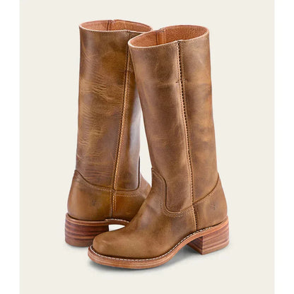 Heizel™ | Damen Hohe Blockabsatz-Stiefel – Stilvoll, Bequem & Vielseitig