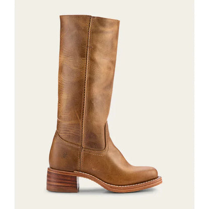 Heizel™ | Damen Hohe Blockabsatz-Stiefel – Stilvoll, Bequem & Vielseitig