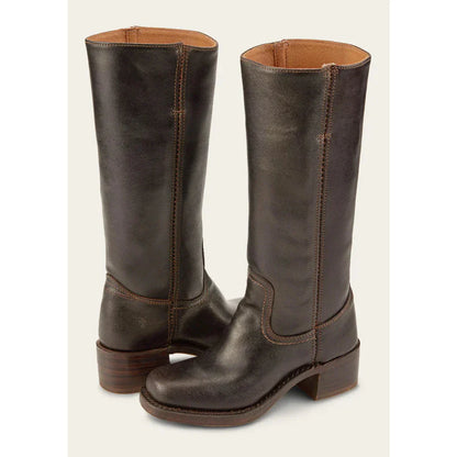 Heizel™ | Damen Hohe Blockabsatz-Stiefel – Stilvoll, Bequem & Vielseitig