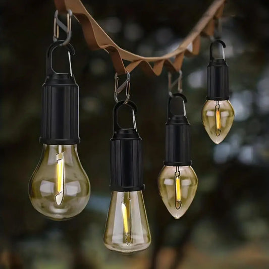 LuminaeHang™ | LED outdoor camping lamps with clip hooks