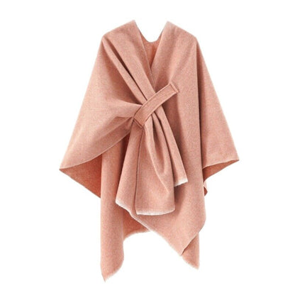 Polarix™ | Kaschmir-Poncho