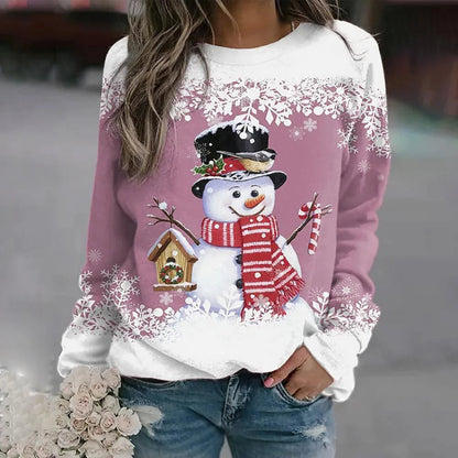Jorvik™ – Weihnachtspullover mit Grafikdesign