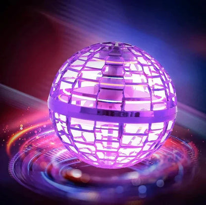 GlowSpin™ – Flying Orb Ball mit LED-Lichtern