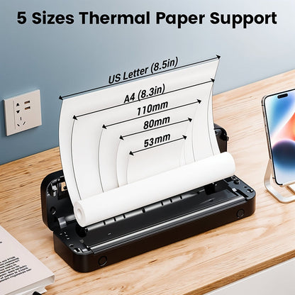 Phomemo™ | M832 Upgrade Tragbarer Thermodrucker