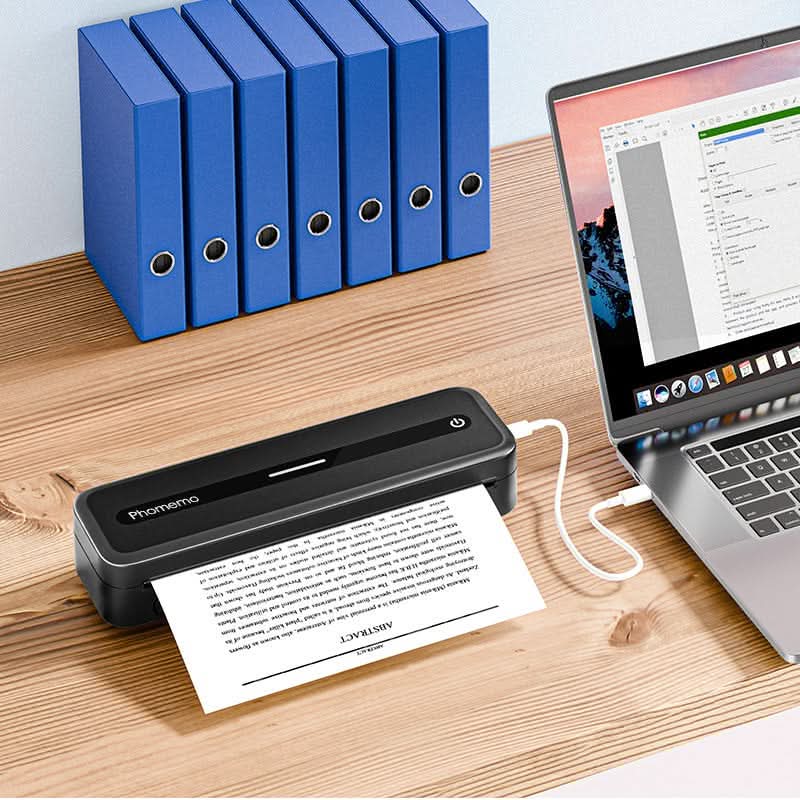 Phomemo™ | M832 Upgrade Tragbarer Thermodrucker