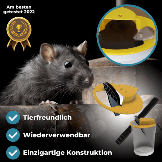 Flip &amp; Slide™ | Catch pests the animal-friendly way! 