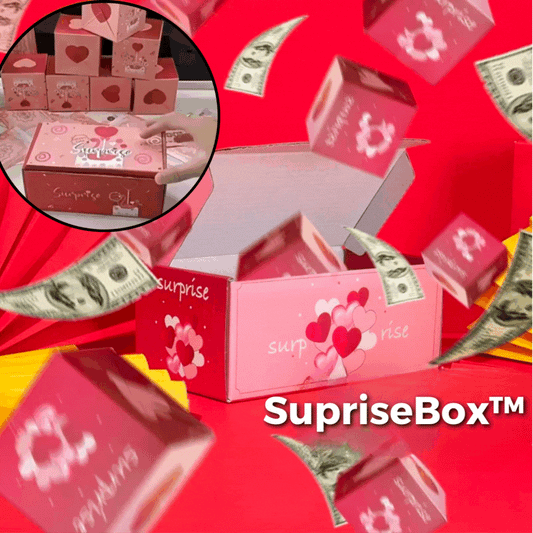 SupriseBox™ - Überraschungsgeschenkbox
