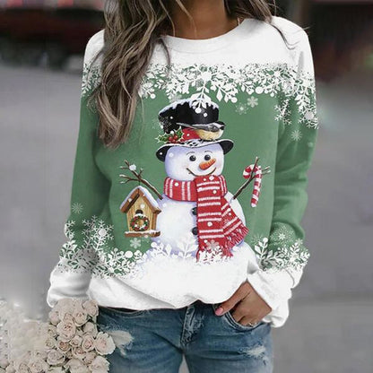 Jorvik™ – Weihnachtspullover mit Grafikdesign