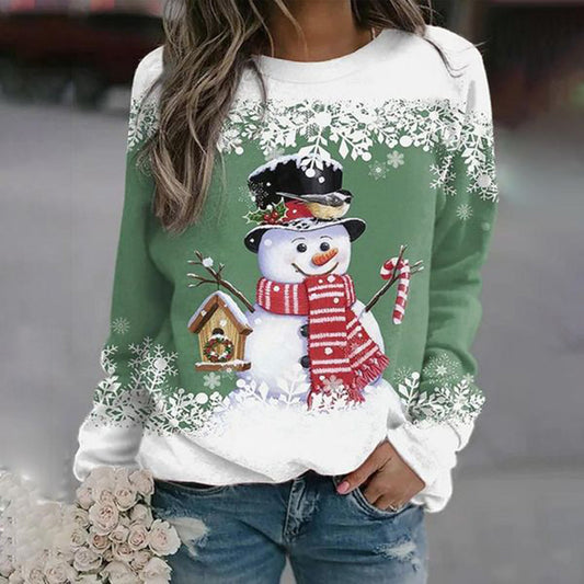 Jorvik™ – Weihnachtspullover mit Grafikdesign