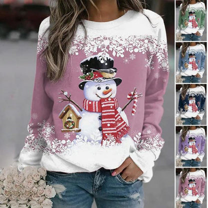 Jorvik™ – Weihnachtspullover mit Grafikdesign