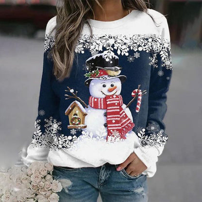 Jorvik™ – Weihnachtspullover mit Grafikdesign