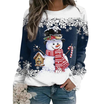 Jorvik™ – Weihnachtspullover mit Grafikdesign