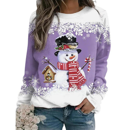 Jorvik™ – Weihnachtspullover mit Grafikdesign