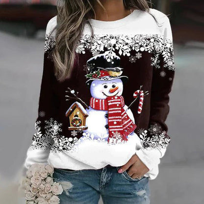 Jorvik™ – Weihnachtspullover mit Grafikdesign