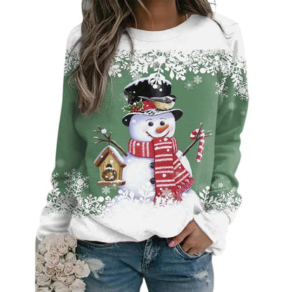 Jorvik™ – Weihnachtspullover mit Grafikdesign