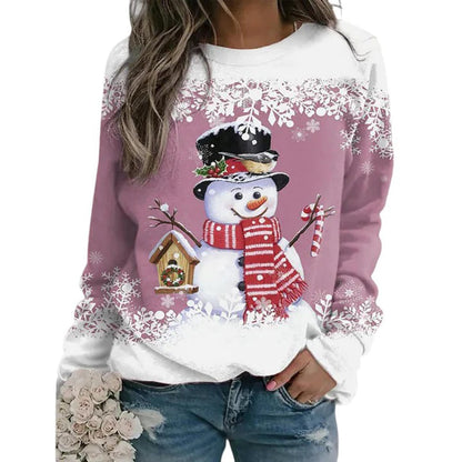 Jorvik™ – Weihnachtspullover mit Grafikdesign