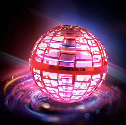 GlowSpin™ – Flying Orb Ball mit LED-Lichtern