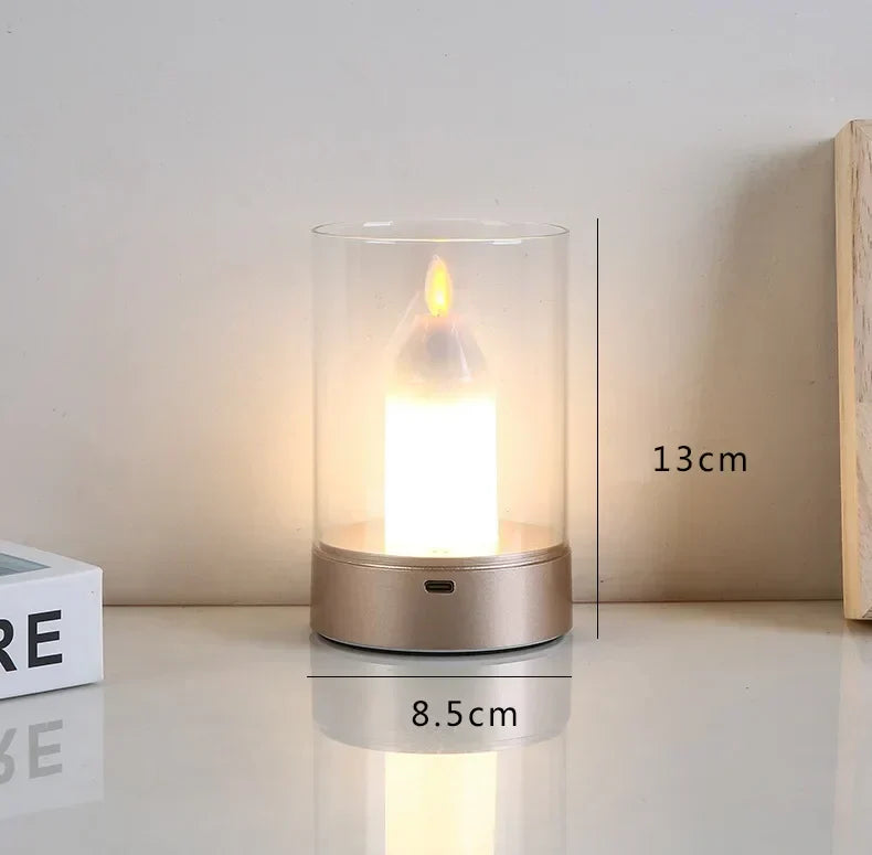 LumeMystic™ | Intelligenter Sensor Hover LED flammenlose Kerzenlampe
