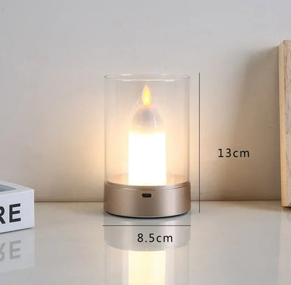 LumeMystic™ | Intelligenter Sensor Hover LED flammenlose Kerzenlampe