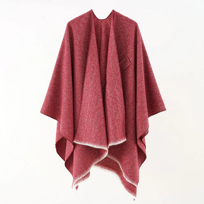 Polarix™ | Kaschmir-Poncho