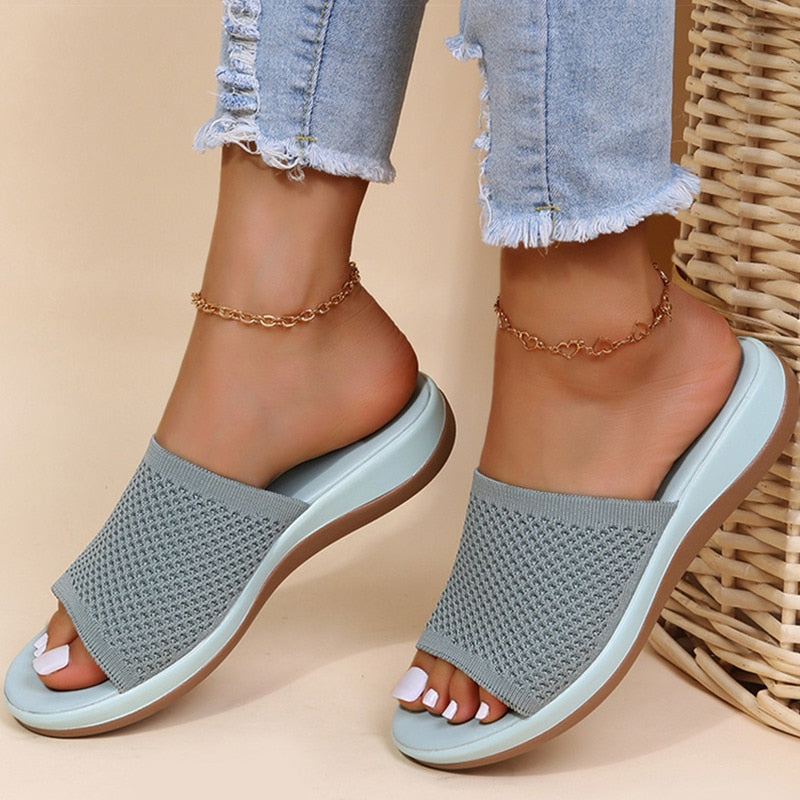 50% Rabatt | Crocs™ - Damen Elastic Force Sommerschuhe [Letzter Tag Rabatt]
