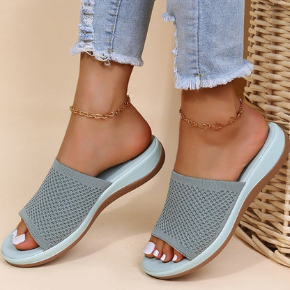 50% Rabatt | Crocs™ - Damen Elastic Force Sommerschuhe [Letzter Tag Rabatt]