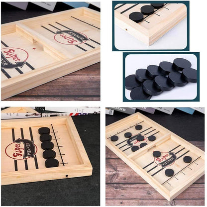 50% Rabatt | Slinghockey™ - Schnelles Puckspiel [Letzter Tag Rabatt]
