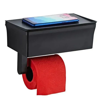 Rolluxe™ – 2-in-1 Toilettenpapierhalter mit Aufbewahrungsbox