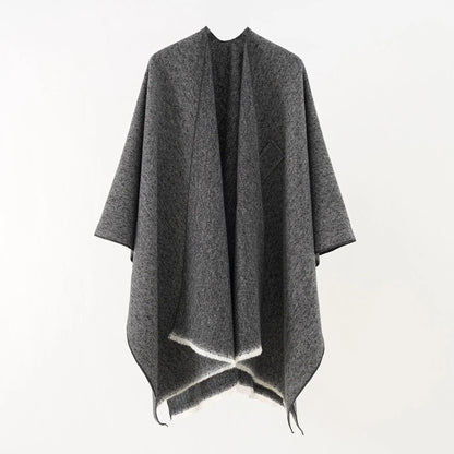 Polarix™ | Kaschmir-Poncho