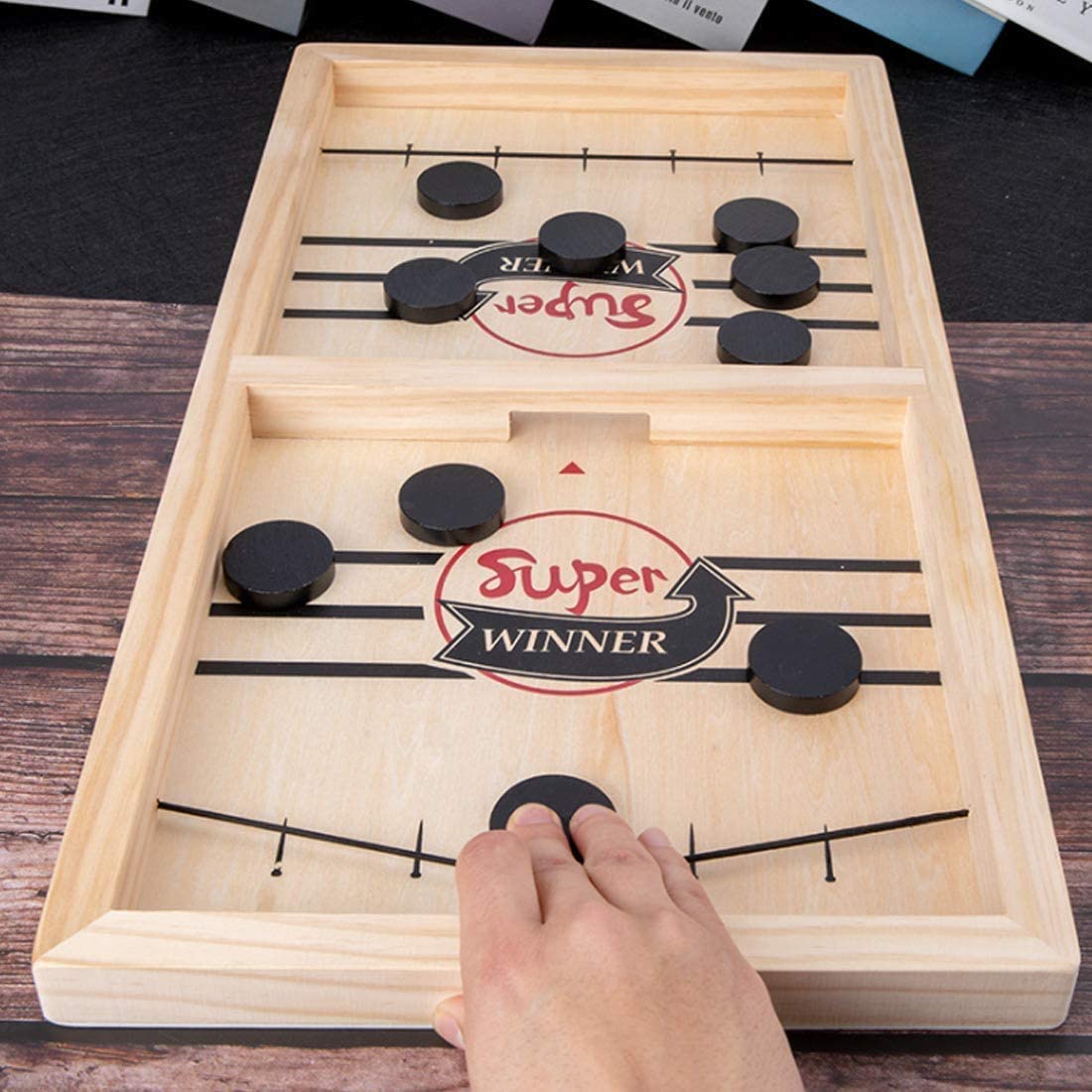 50% Rabatt | Slinghockey™ - Schnelles Puckspiel [Letzter Tag Rabatt]