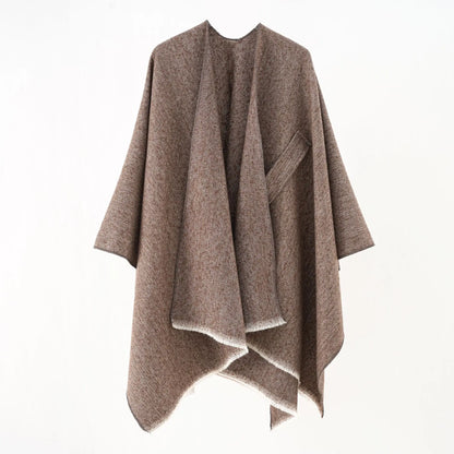 Polarix™ | Kaschmir-Poncho