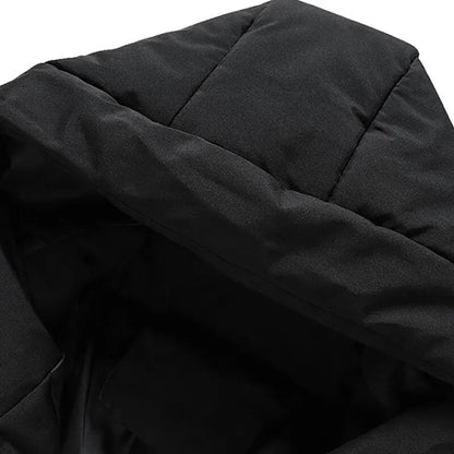 MerinoMoods™ Luxuriöse Puffer-Winterjacke für Männer