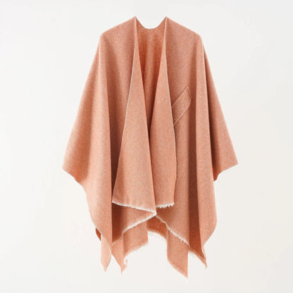 Polarix™ | Kaschmir-Poncho