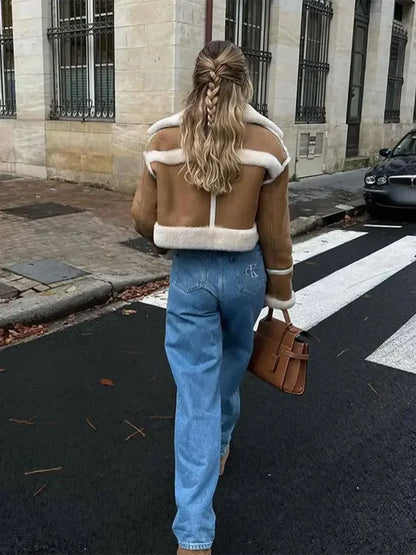 ClassicWool™ Trendige kurze Wolljacke für Frauen