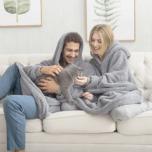 CozyFit™ Padded Hooded Blanket | 50% off