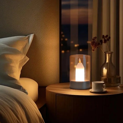 LumeMystic™ | Intelligenter Sensor Hover LED flammenlose Kerzenlampe