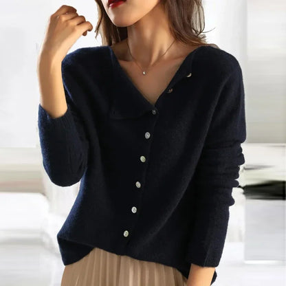 Couture™ Schicker Pullover mit modischem Knopfverschluss