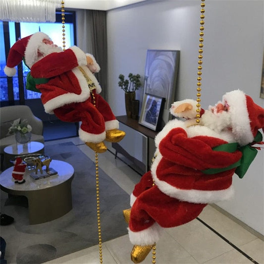 50% off | Christmas Gifts™ - Climbing Santa Decorative Figurine [Last Day Discount]