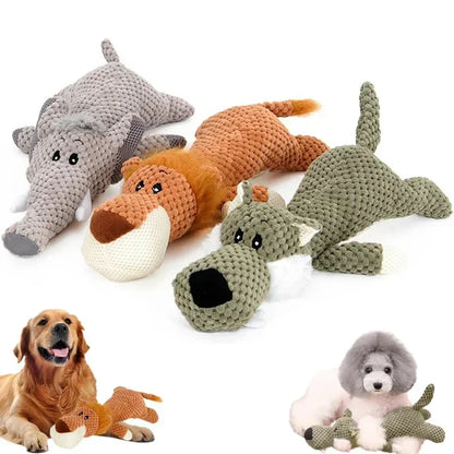 MolarMunch™ | Quietschendes Hundespielzeug für große Hunde