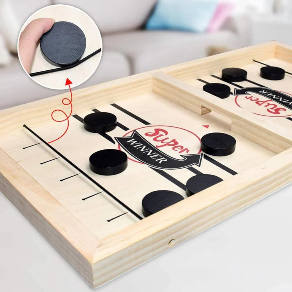 50% Rabatt | Slinghockey™ - Schnelles Puckspiel [Letzter Tag Rabatt]