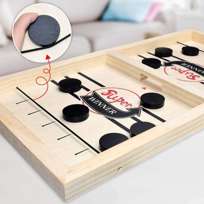 50% Rabatt | Slinghockey™ - Schnelles Puckspiel [Letzter Tag Rabatt]