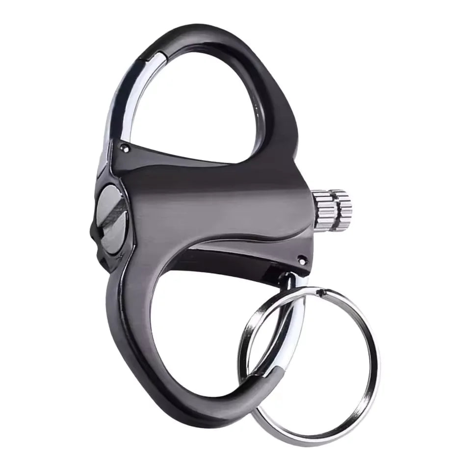 SparkFlint™ – Lighter Keychain with Flint