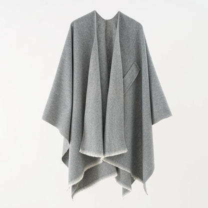 Polarix™ | Kaschmir-Poncho