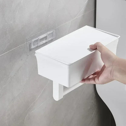 Rolluxe™ – 2-in-1 Toilettenpapierhalter mit Aufbewahrungsbox